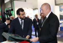 Президент Ильхам Алиев принял участие в церемонии официального открытия 28-й Международной выставки «Нефть и газ Каспия» в рамках Бакинской энергетической недели (ФОТО/ВИДЕО)