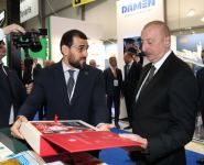 Президент Ильхам Алиев принял участие в церемонии официального открытия 28-й Международной выставки «Нефть и газ Каспия» в рамках Бакинской энергетической недели (ФОТО/ВИДЕО)