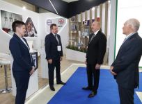 Президент Ильхам Алиев принял участие в церемонии официального открытия 28-й Международной выставки «Нефть и газ Каспия» в рамках Бакинской энергетической недели (ФОТО/ВИДЕО)