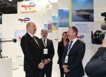 Президент Ильхам Алиев принял участие в церемонии официального открытия 28-й Международной выставки «Нефть и газ Каспия» в рамках Бакинской энергетической недели (ФОТО/ВИДЕО)