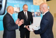 Президент Ильхам Алиев принял участие в церемонии официального открытия 28-й Международной выставки «Нефть и газ Каспия» в рамках Бакинской энергетической недели (ФОТО/ВИДЕО)