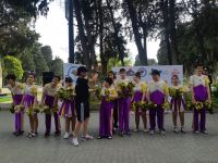 Азербайджанская ассоциация аутизма организовала в Баку праздник для детей (ФОТО)