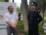 Азербайджанская ассоциация аутизма организовала в Баку праздник для детей (ФОТО)