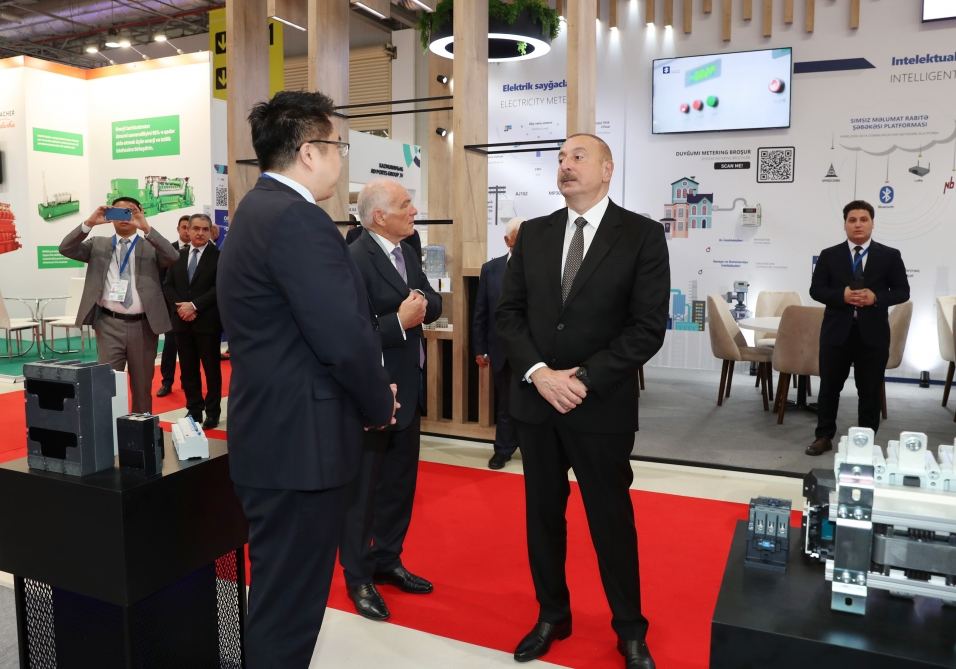 Президент Ильхам Алиев принял участие в церемонии официального открытия 28-й Международной выставки «Нефть и газ Каспия» в рамках Бакинской энергетической недели (ФОТО/ВИДЕО)