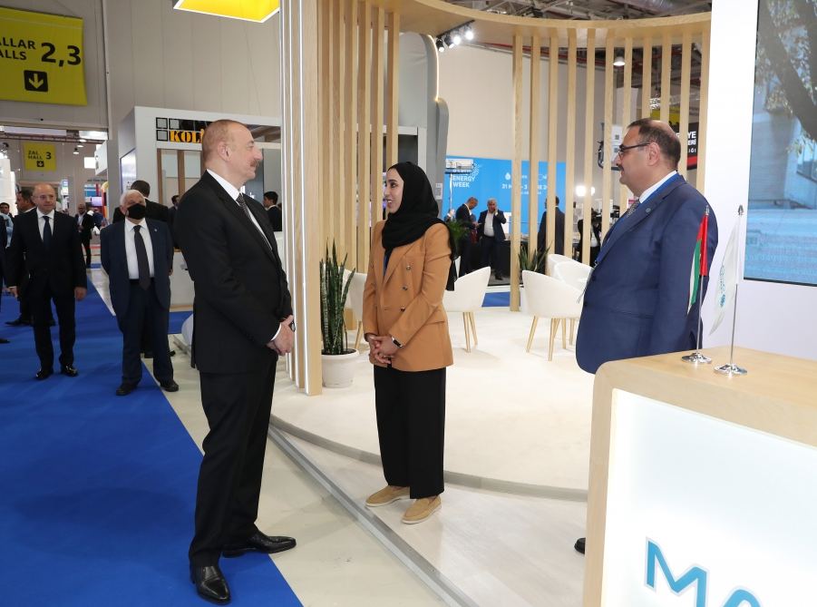 Президент Ильхам Алиев принял участие в церемонии официального открытия 28-й Международной выставки «Нефть и газ Каспия» в рамках Бакинской энергетической недели (ФОТО/ВИДЕО)