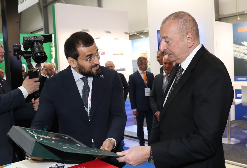 Президент Ильхам Алиев принял участие в церемонии официального открытия 28-й Международной выставки «Нефть и газ Каспия» в рамках Бакинской энергетической недели (ФОТО/ВИДЕО)