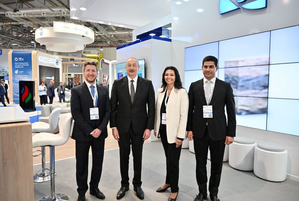 Президент Ильхам Алиев принял участие в церемонии официального открытия 28-й Международной выставки «Нефть и газ Каспия» в рамках Бакинской энергетической недели (ФОТО/ВИДЕО)