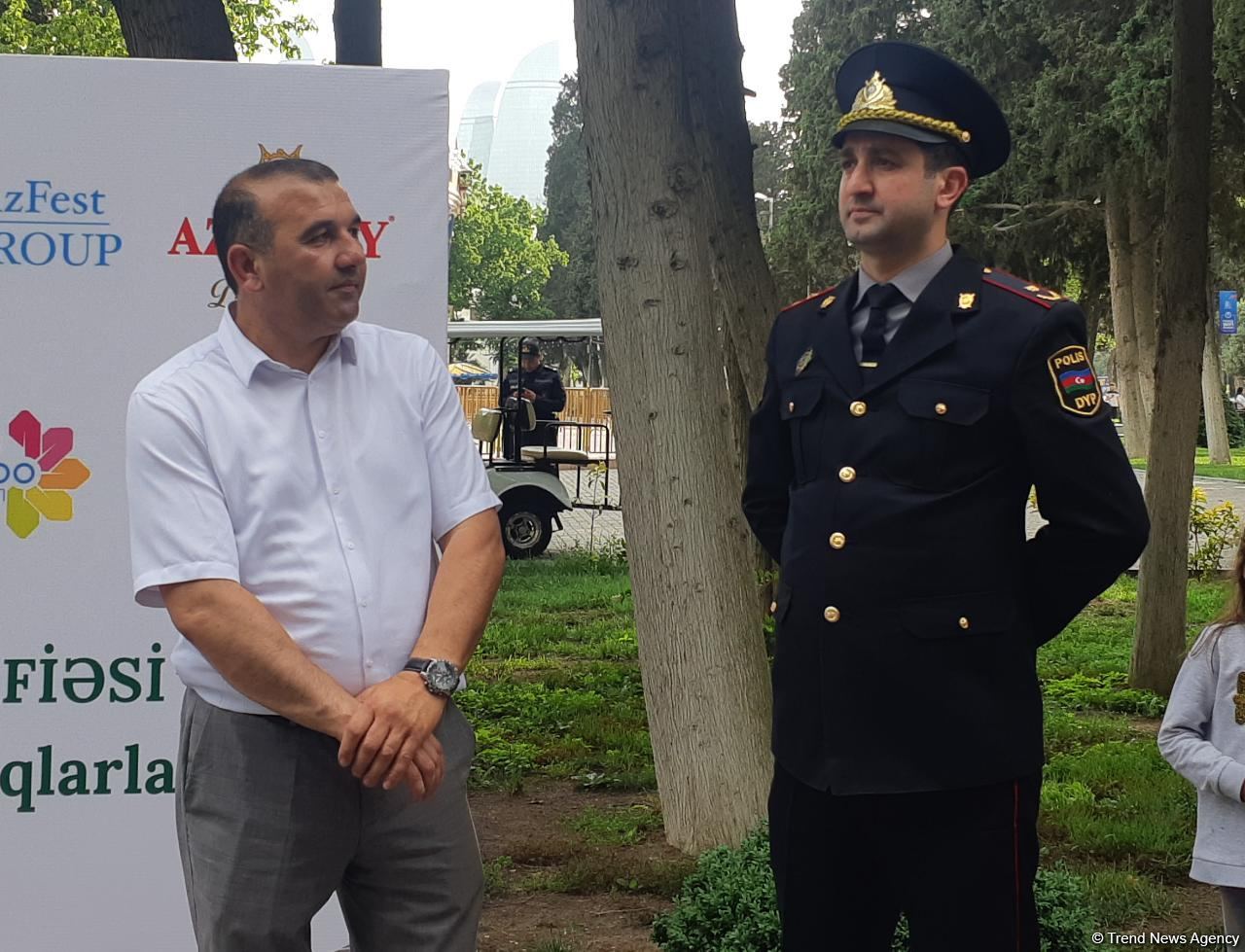 Азербайджанская ассоциация аутизма организовала в Баку праздник для детей (ФОТО)