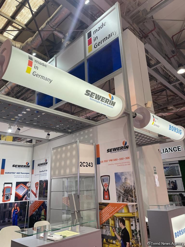 Начала работу Бакинская энергетическая неделя (ФОТОРЕПОРТАЖ)