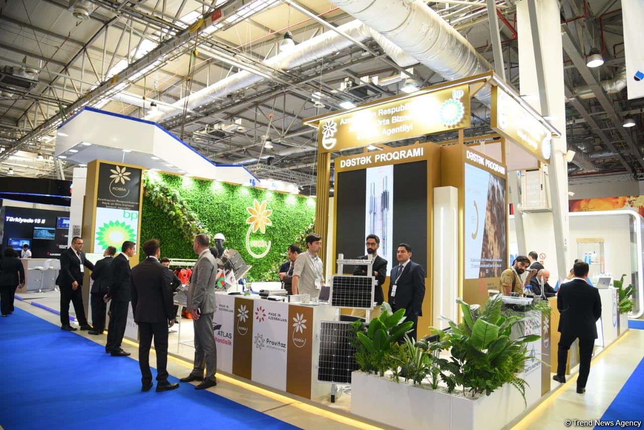 Начала работу Бакинская энергетическая неделя (ФОТОРЕПОРТАЖ)