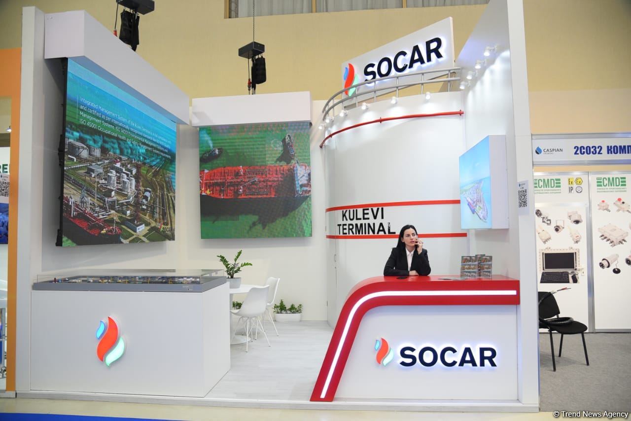 Начала работу Бакинская энергетическая неделя (ФОТОРЕПОРТАЖ)