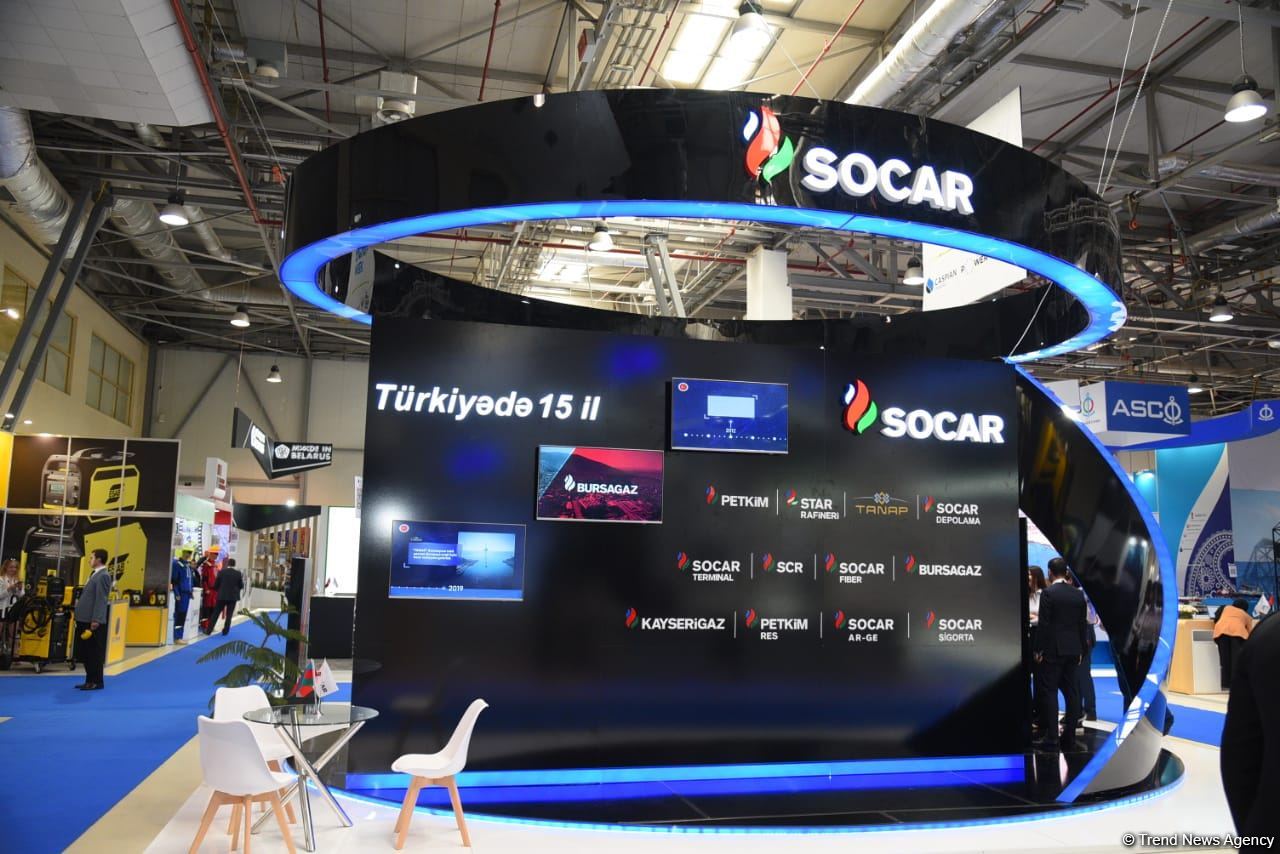 Начала работу Бакинская энергетическая неделя (ФОТОРЕПОРТАЖ)