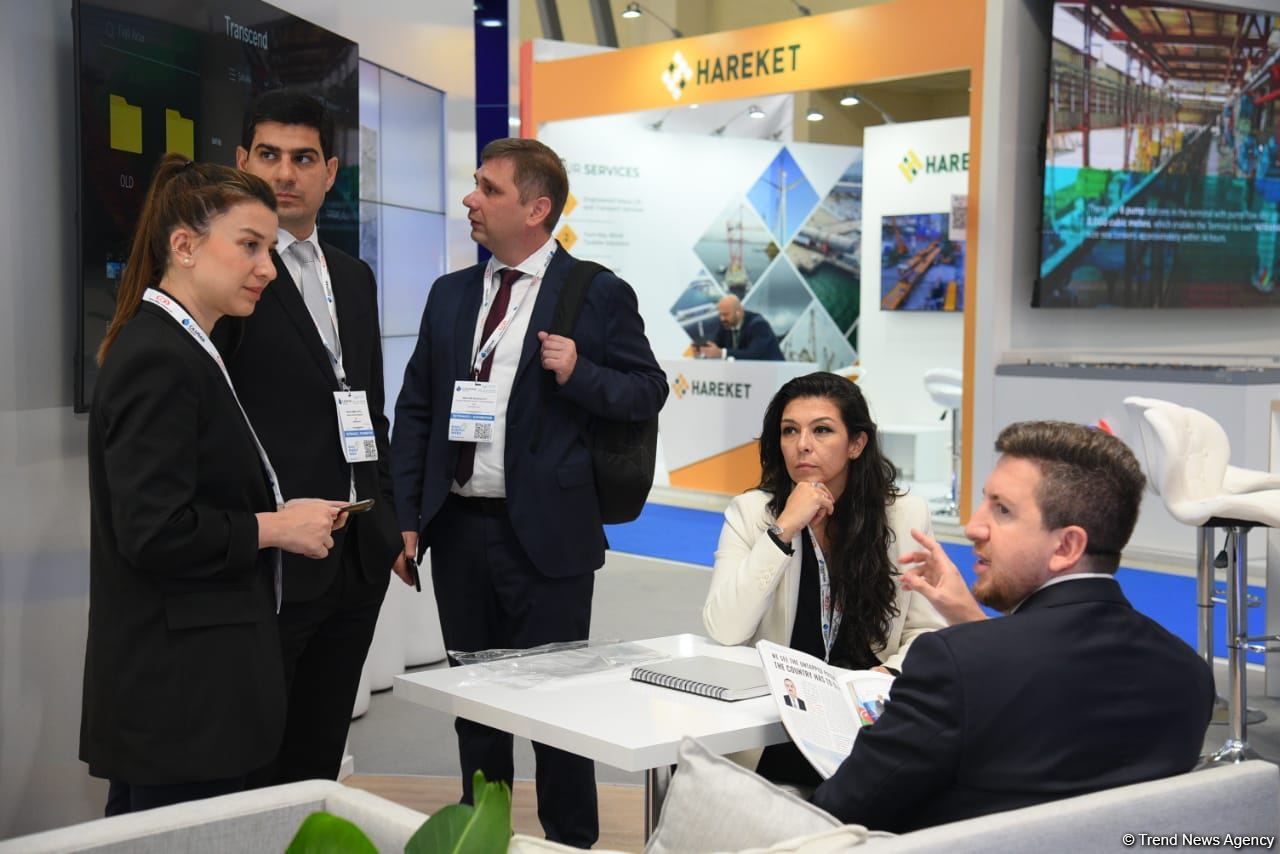 Начала работу Бакинская энергетическая неделя (ФОТОРЕПОРТАЖ)