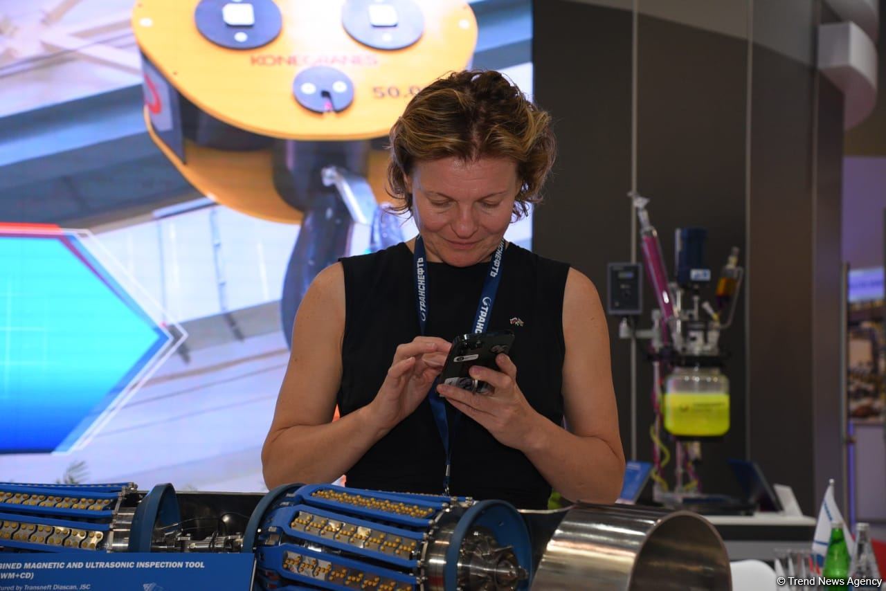 Начала работу Бакинская энергетическая неделя (ФОТОРЕПОРТАЖ)