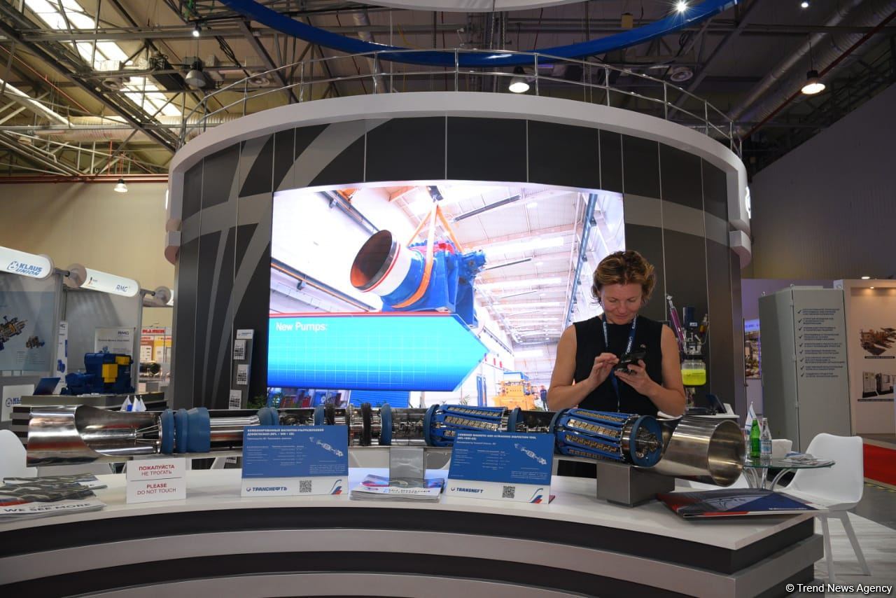 Начала работу Бакинская энергетическая неделя (ФОТОРЕПОРТАЖ)