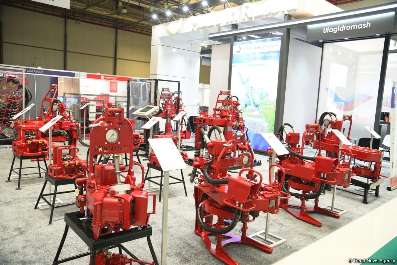 Начала работу Бакинская энергетическая неделя (ФОТОРЕПОРТАЖ)