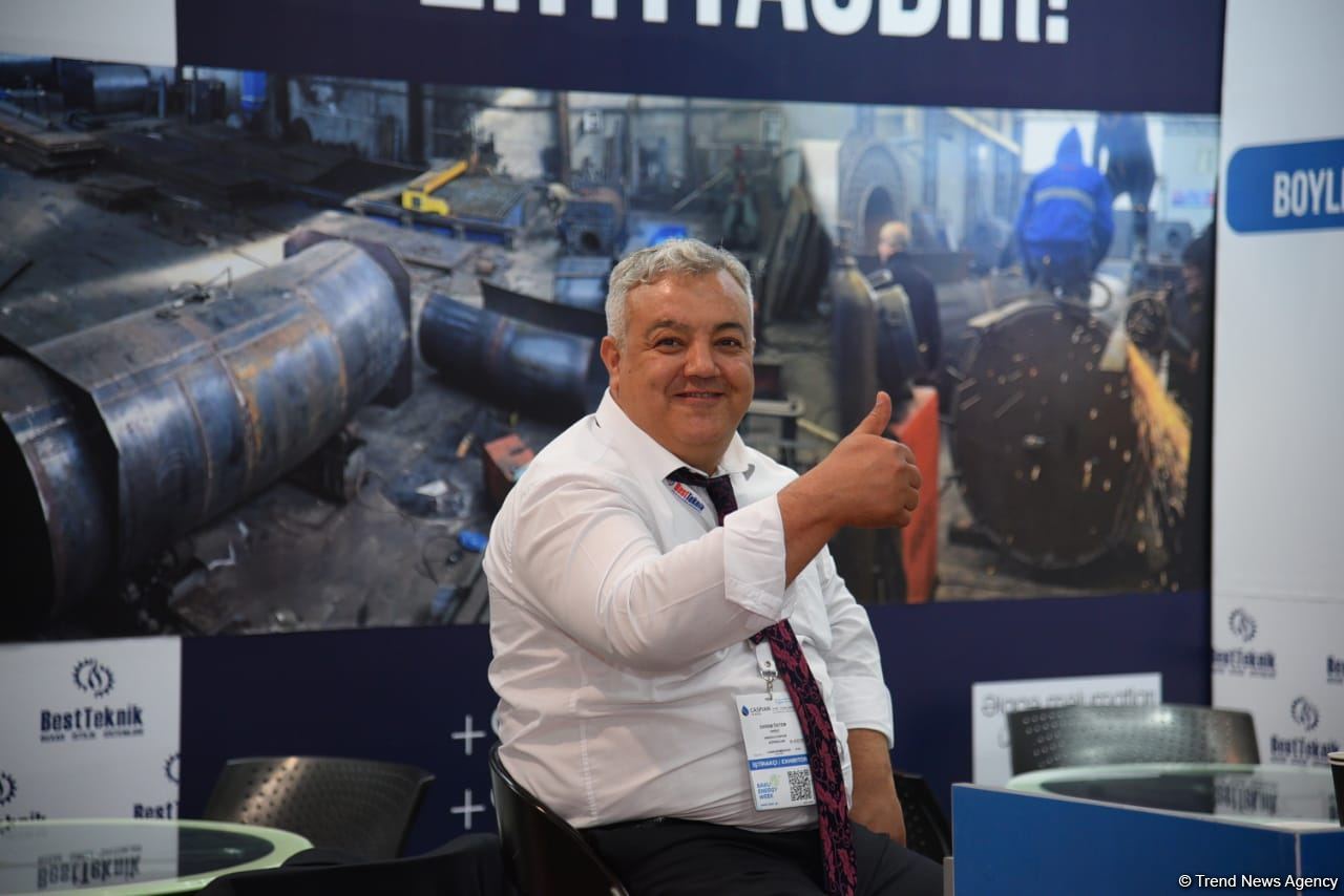 Начала работу Бакинская энергетическая неделя (ФОТОРЕПОРТАЖ)