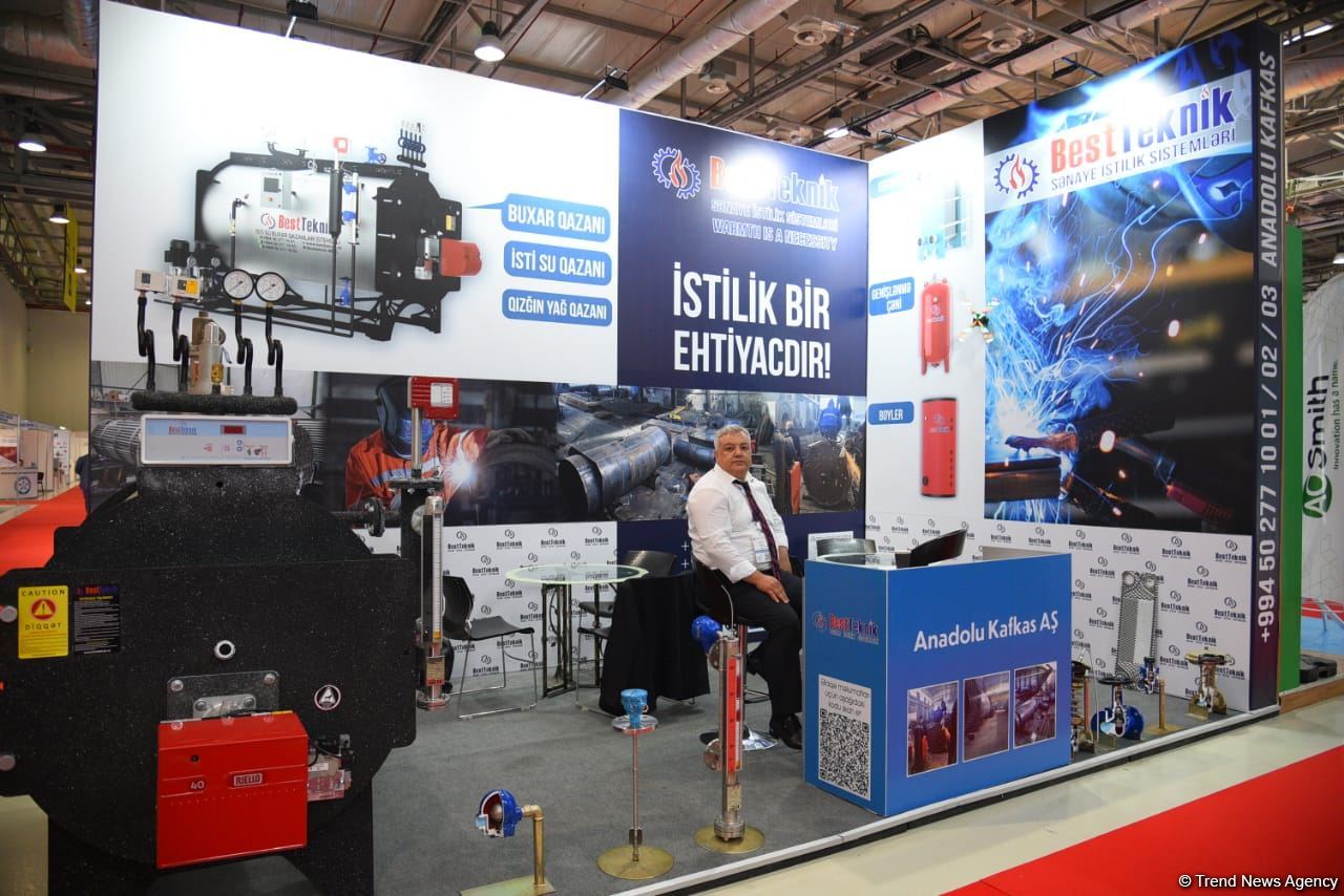 Начала работу Бакинская энергетическая неделя (ФОТОРЕПОРТАЖ)