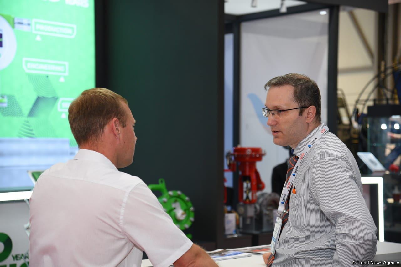 Начала работу Бакинская энергетическая неделя (ФОТОРЕПОРТАЖ)