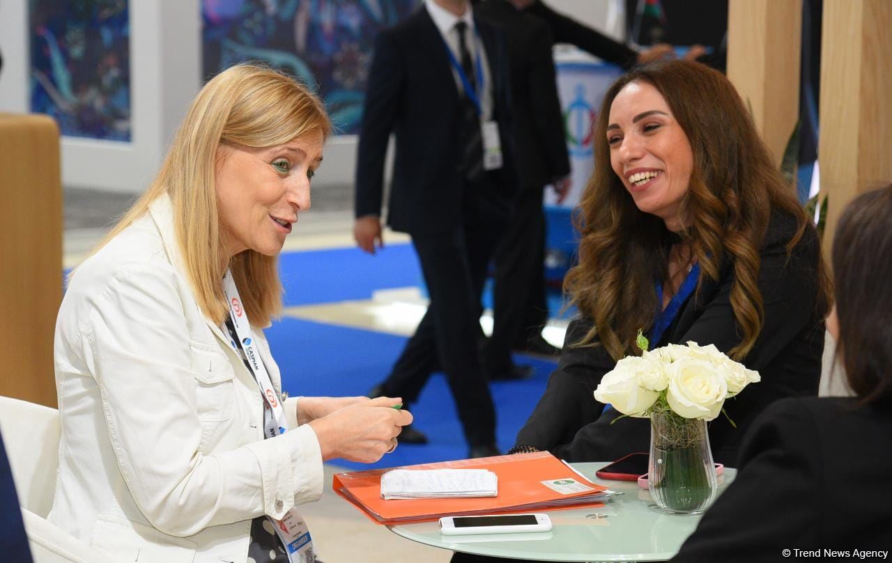 Начала работу Бакинская энергетическая неделя (ФОТОРЕПОРТАЖ)