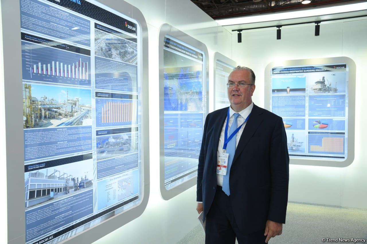 Начала работу Бакинская энергетическая неделя (ФОТОРЕПОРТАЖ)