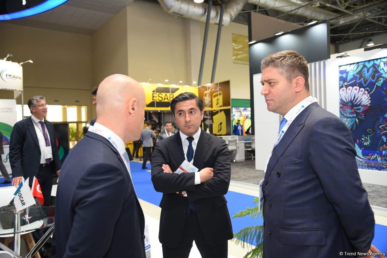 Начала работу Бакинская энергетическая неделя (ФОТОРЕПОРТАЖ)