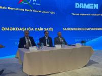 Азербайджан и Голландия подписали меморандум о строительстве кораблей (ФОТО)