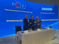 Азербайджан и Голландия подписали меморандум о строительстве кораблей (ФОТО)