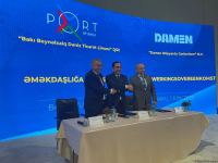 Азербайджан и Голландия подписали меморандум о строительстве кораблей (ФОТО)