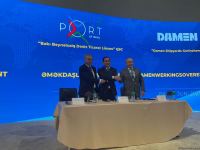 Азербайджан и Голландия подписали меморандум о строительстве кораблей (ФОТО)