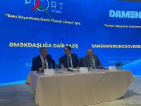 Азербайджан и Голландия подписали меморандум о строительстве кораблей (ФОТО)