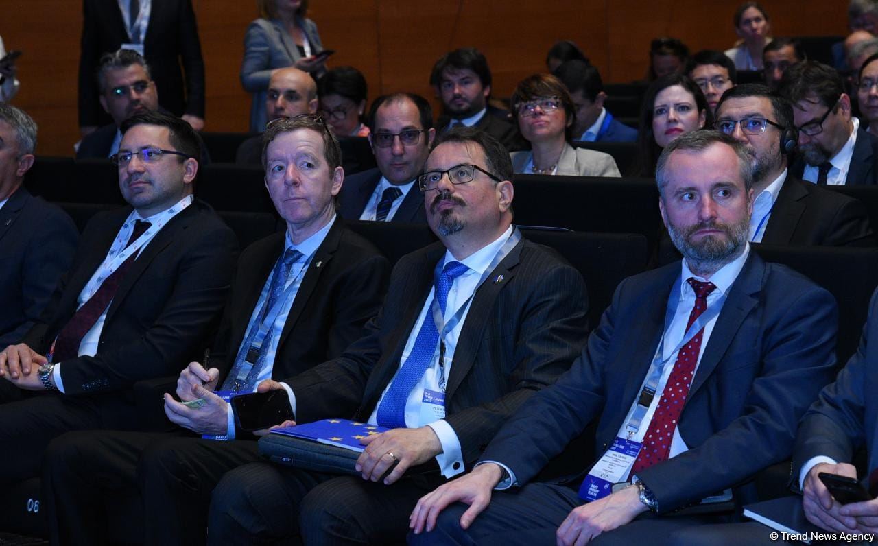 Каспийский регион стал энергетическим хабом - Парвиз Шахбазов (ФОТО)