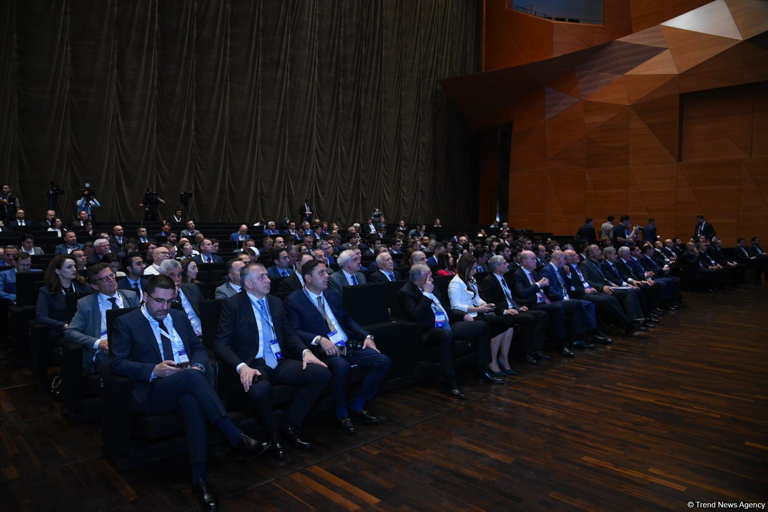 Каспийский регион стал энергетическим хабом - Парвиз Шахбазов (ФОТО)