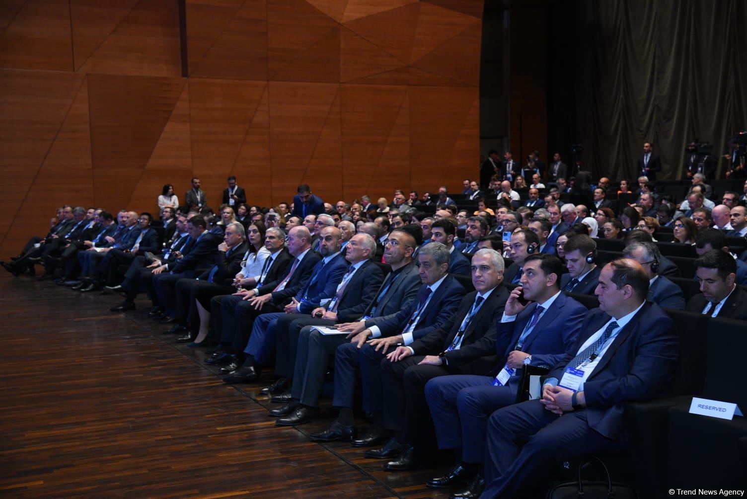 Каспийский регион стал энергетическим хабом - Парвиз Шахбазов (ФОТО)