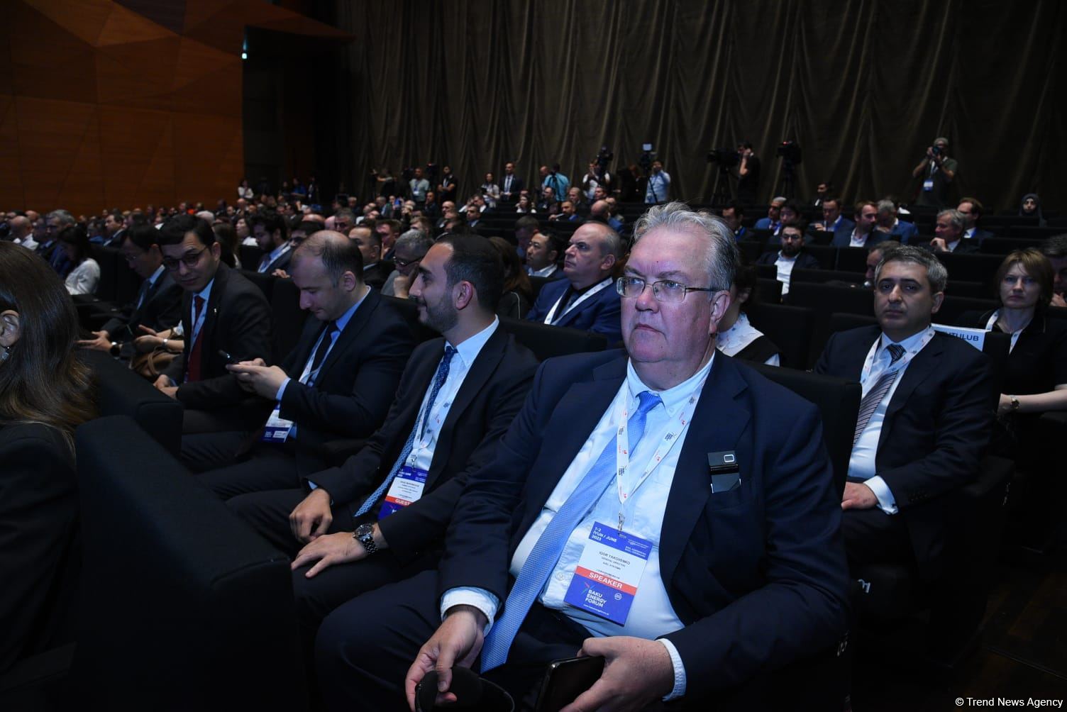 Каспийский регион стал энергетическим хабом - Парвиз Шахбазов (ФОТО)