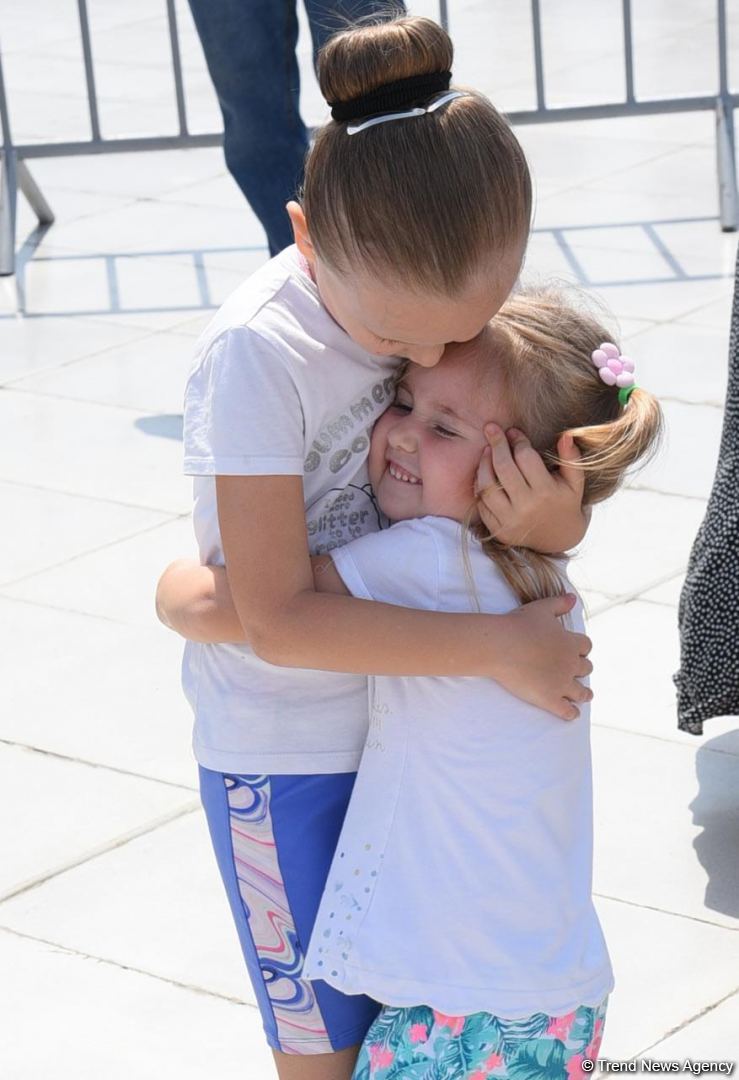 Сегодня отмечается Международный день защиты детей (ФОТО)