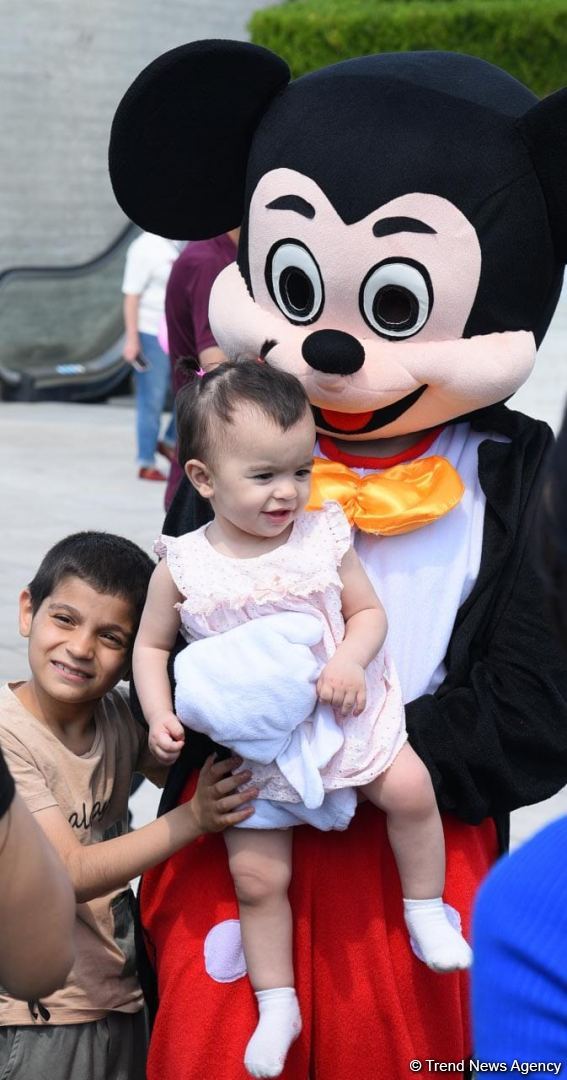 Сегодня отмечается Международный день защиты детей (ФОТО)