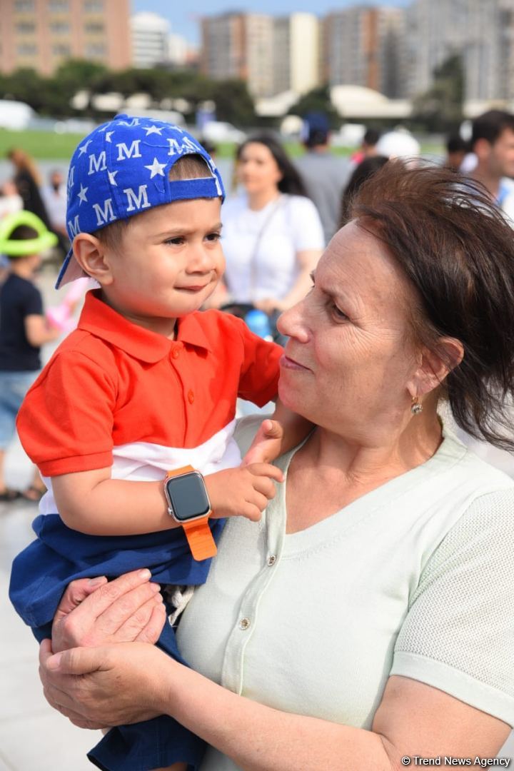Сегодня отмечается Международный день защиты детей (ФОТО)