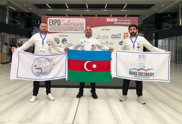 Азербайджанское кондитерское изделие признано лучшим в ОАЭ (ФОТО)