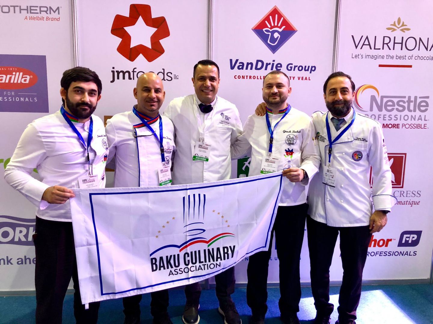 Азербайджанское кондитерское изделие признано лучшим в ОАЭ (ФОТО)