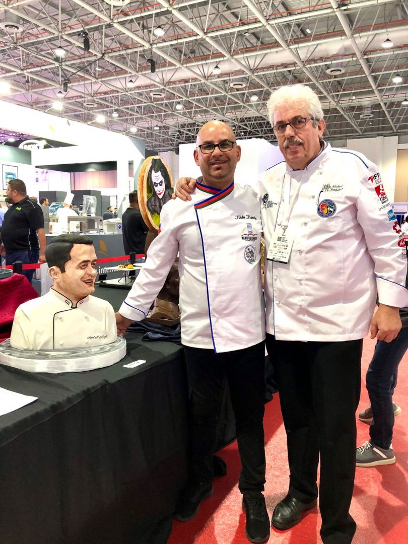 Азербайджанское кондитерское изделие признано лучшим в ОАЭ (ФОТО)