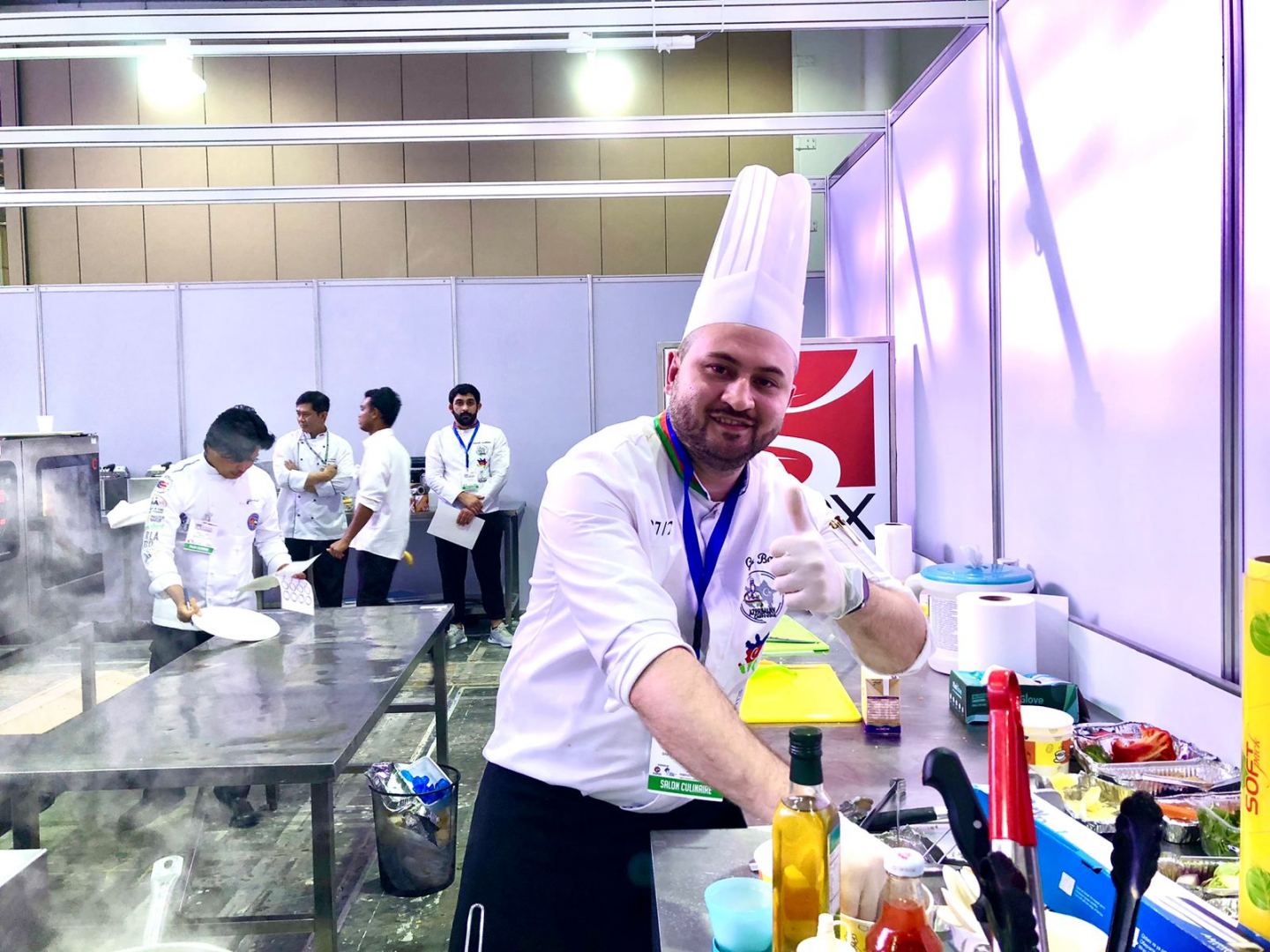 Азербайджанское кондитерское изделие признано лучшим в ОАЭ (ФОТО)