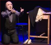 Алигисмет Лалаев в жюри, а Шовги Гусейнов на сцене Международного театрального фестиваля "Белая Вежа" (ФОТО)