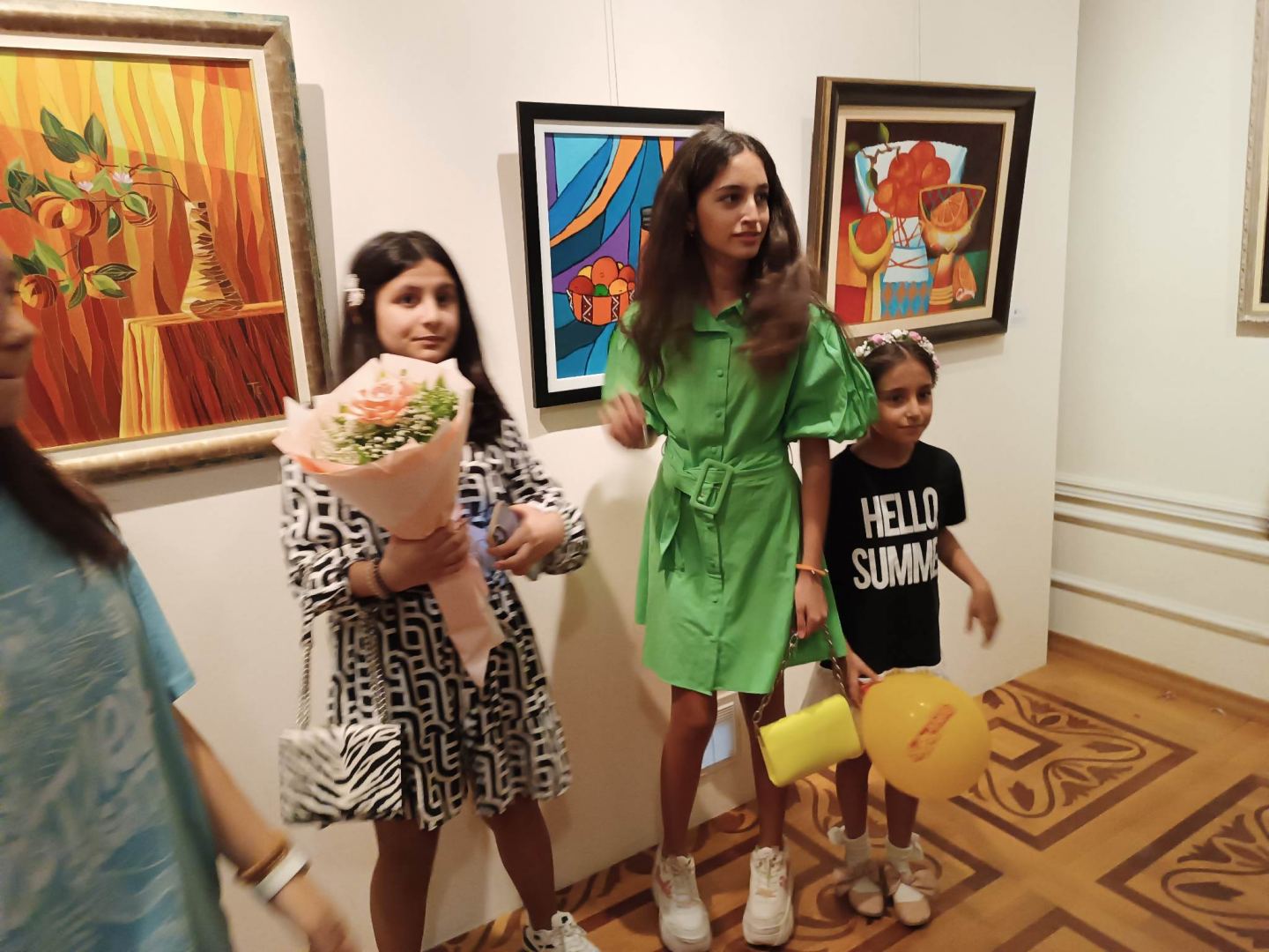 Баку в ярких красках. Пусть всегда буду Я!  (ФОТО)