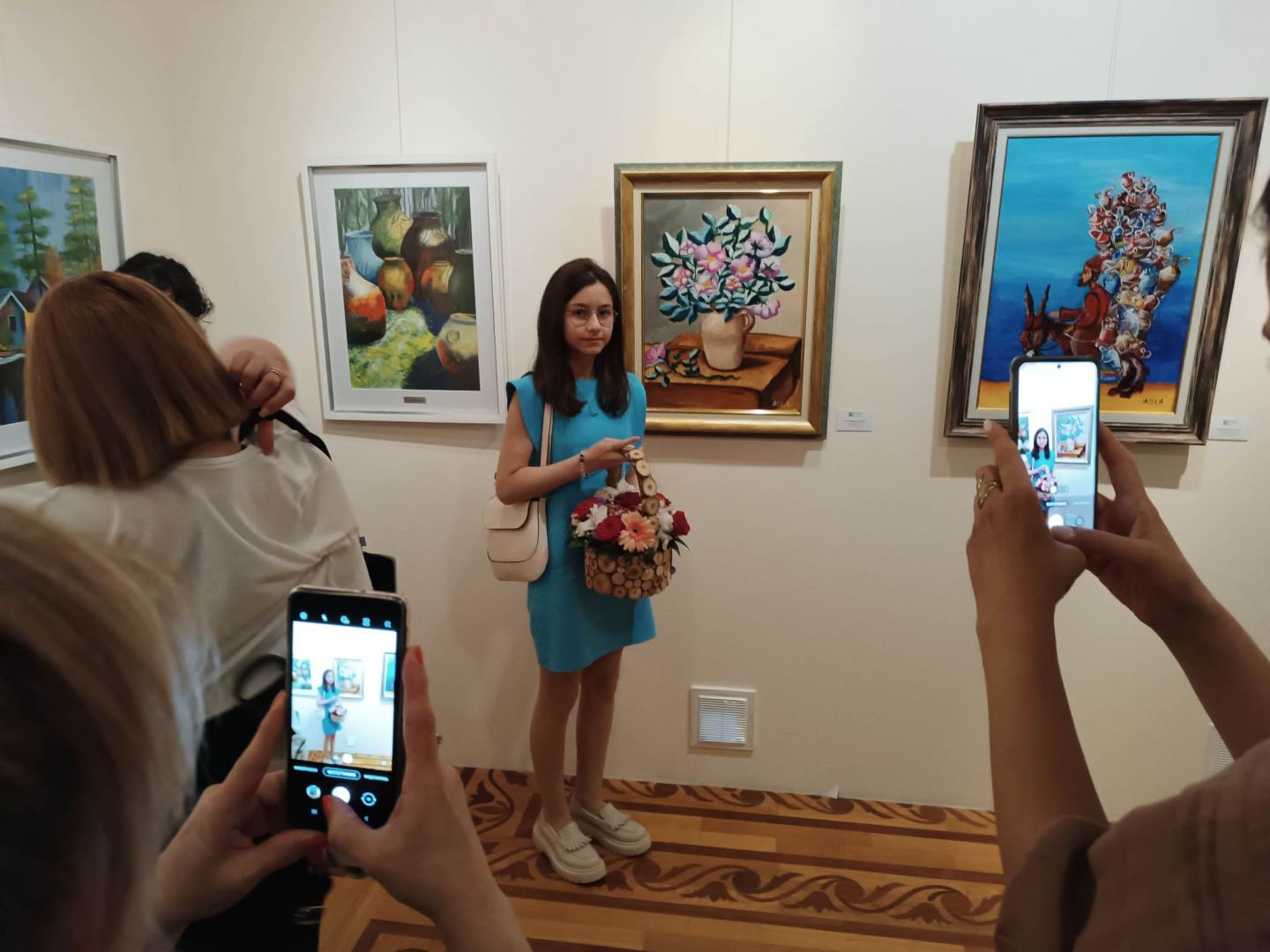 Баку в ярких красках. Пусть всегда буду Я!  (ФОТО)