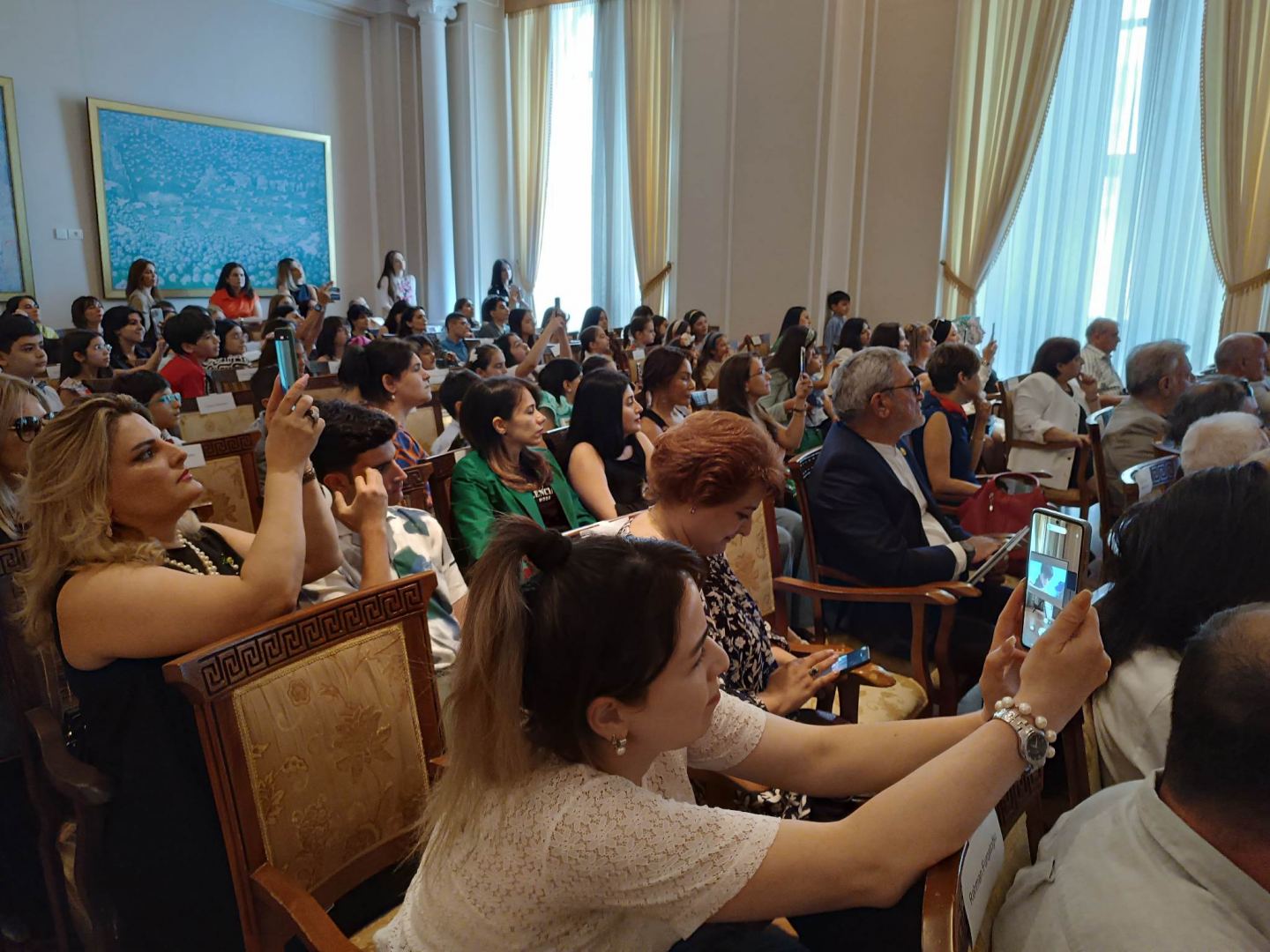 Баку в ярких красках. Пусть всегда буду Я!  (ФОТО)