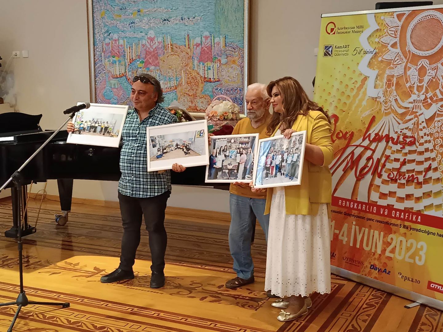 Баку в ярких красках. Пусть всегда буду Я!  (ФОТО)