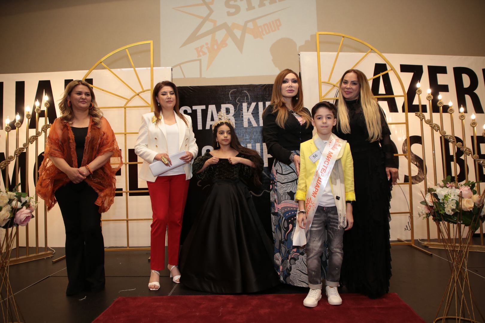 Azerbaijan Kids Best Model 2023 – самые стильные и очаровательные (ФОТО)