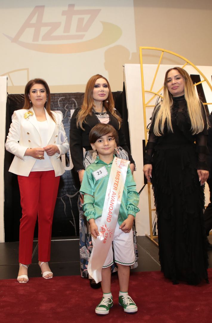 Azerbaijan Kids Best Model 2023 – самые стильные и очаровательные (ФОТО)