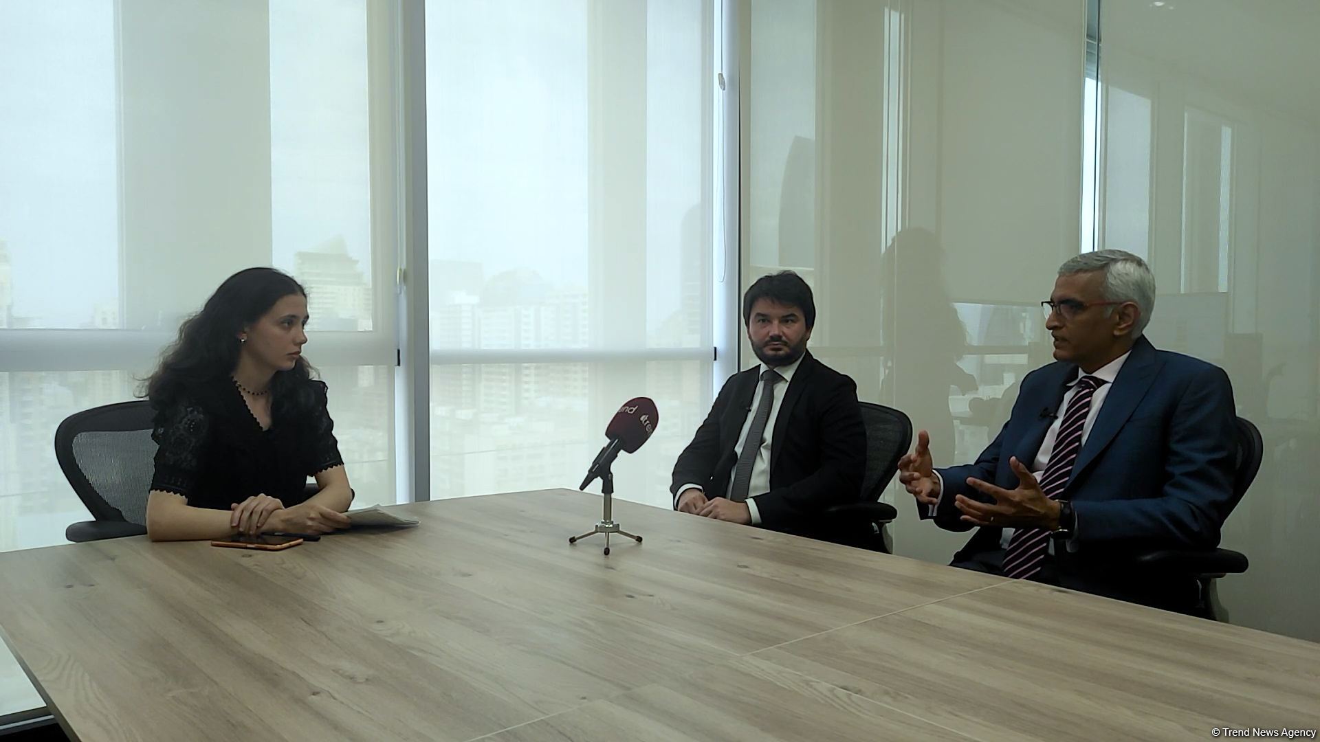 Азербайджан – одно из лучших мест для производства возобновляемой энергии – управляющий директор Boston Consulting Group (Эксклюзив) (ФОТО/ВИДЕО)